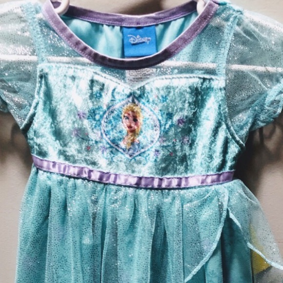 Disney Other - Disney "Frozen" Halloween Dress - Size 12 Months